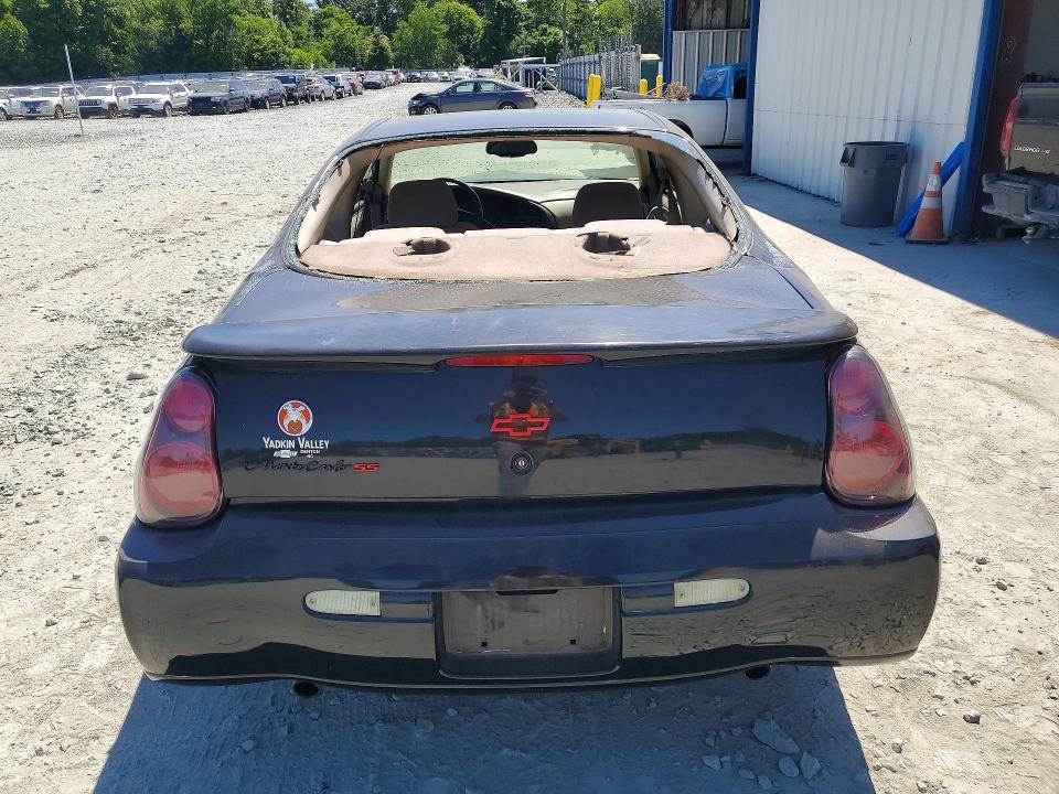 Aukcja sprzedaży 2002 Chevrolet Monte Carlo, vin: 2G1WX15K229275070, numer aukcji: 56337966