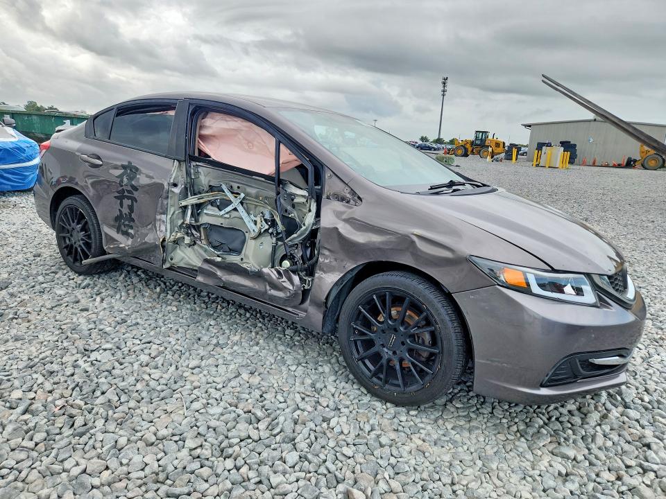 Продаж на аукціоні авто 2013 Honda Civic, vin: 19XFB2F53DE037978, номер лоту: 56945976
