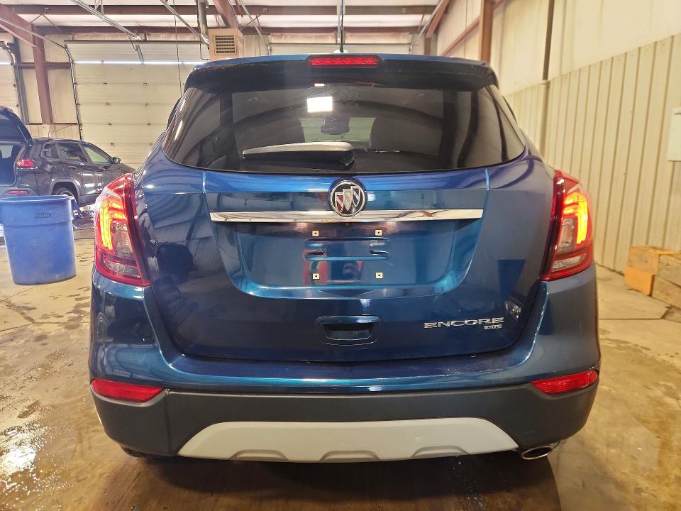 Aukcja sprzedaży 2019 Buick Encore, vin: KL4CJESB0KB750893, numer aukcji: 54663246