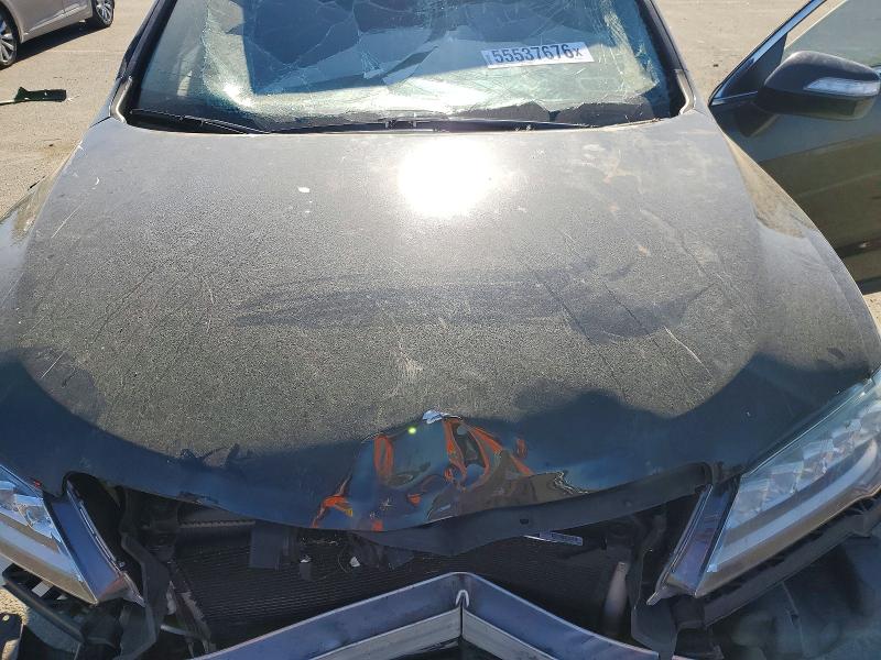 55537676 :رقم المزاد ، 5J8TB4H33JL026297 vin ، 2018 Acura Rdx مزاد بيع