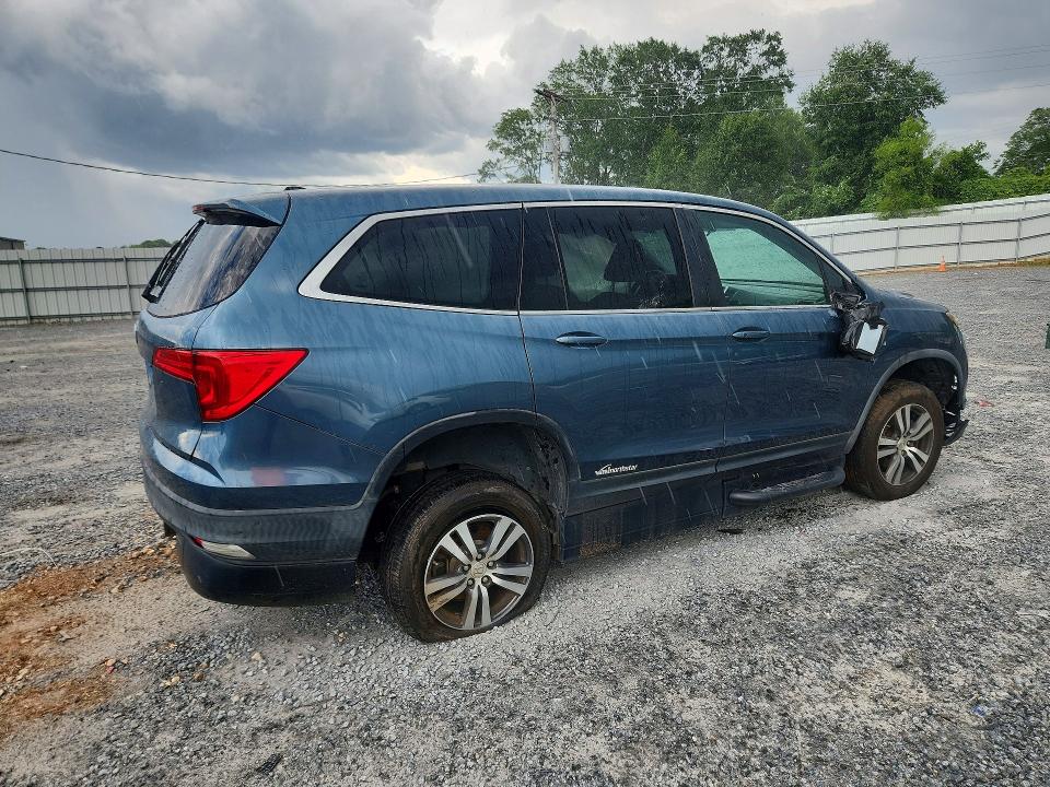Продажа на аукционе авто 2018 Honda Pilot, vin: 5FNYF5H34JB021207, номер лота: 55556626