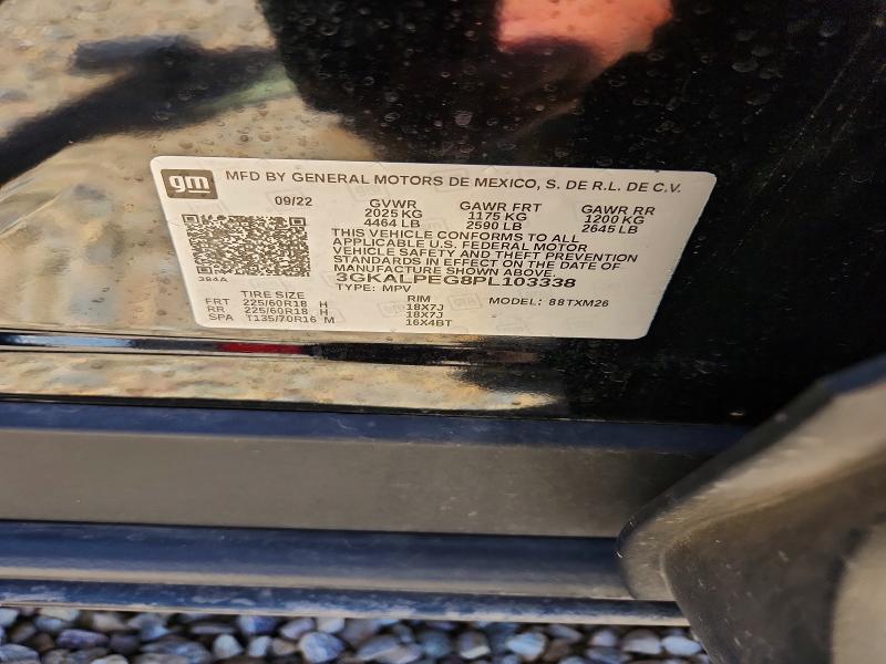 56635986 :رقم المزاد ، 3GKALPEG8PL103338 vin ، 2023 Gmc Terrain مزاد بيع