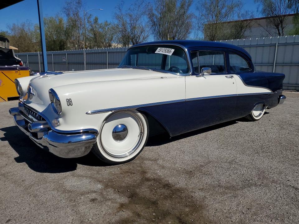 Продажа на аукционе авто 1955 Oldsmobile 88, vin: 557K20139, номер лота: 59129366