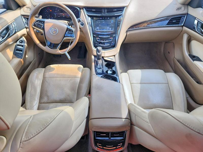 2014 Cadillac Cts მანქანა იყიდება აუქციონზე, vin: 1G6AS5SX9E0149992, აუქციონის ნომერი: 57506166