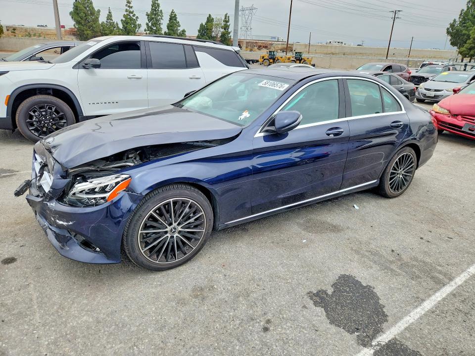 Продаж на аукціоні авто 2019 Mercedes-benz C, vin: 55SWF8DB7KU299525, номер лоту: 58106576