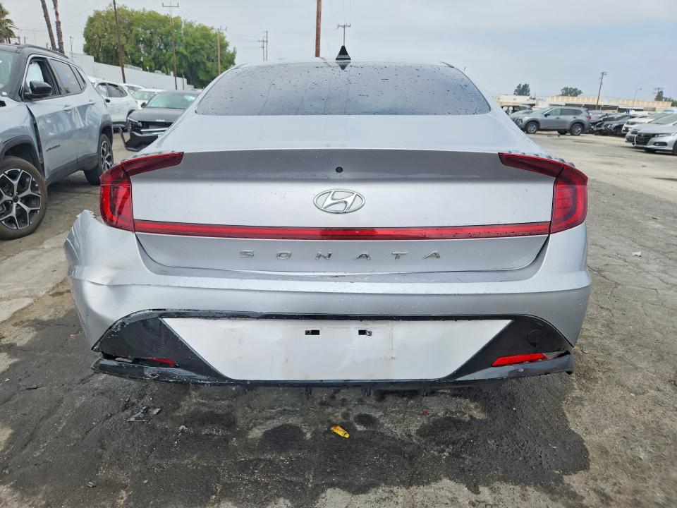 58798266 :رقم المزاد ، KMHL64JAXPA292847 vin ، 2023 Hyundai Sonata مزاد بيع