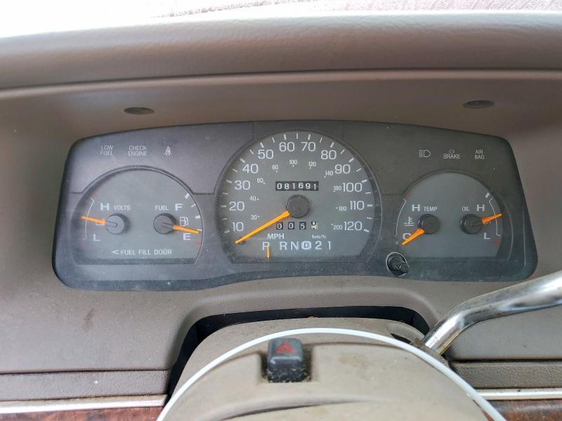 Aukcja sprzedaży 1997 Mercury Grand Marquis, vin: 2MELM75W7VX738862, numer aukcji: 58565666