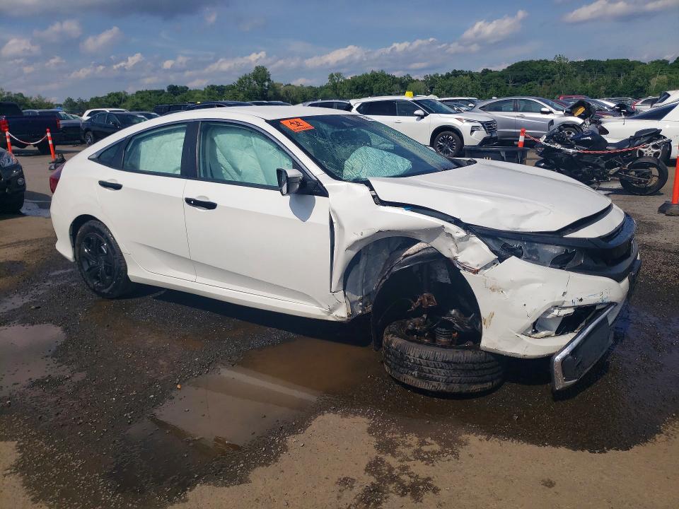 58694626 :رقم المزاد ، 2HGFC2F63KH516054 vin ، 2019 Honda Civic مزاد بيع