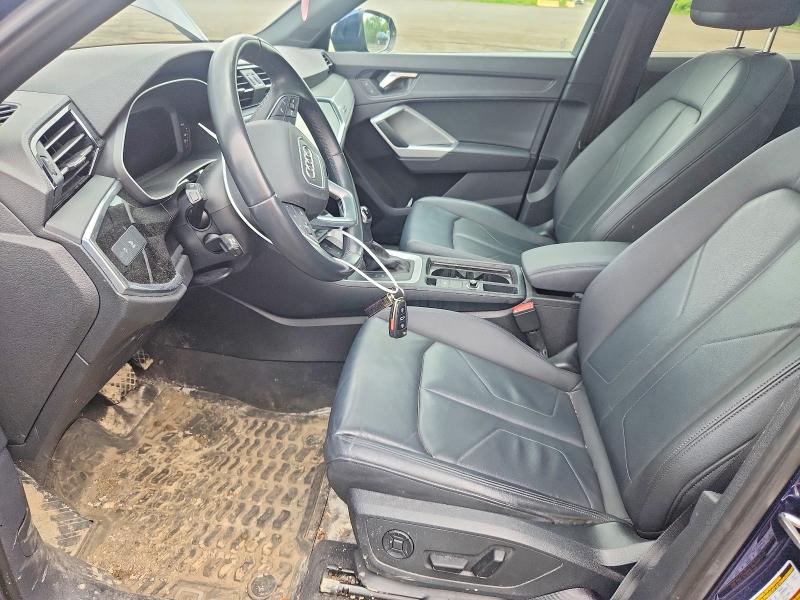 Aukcja sprzedaży 2023 Audi Q3, vin: WA1AECF30P1104818, numer aukcji: 57306276