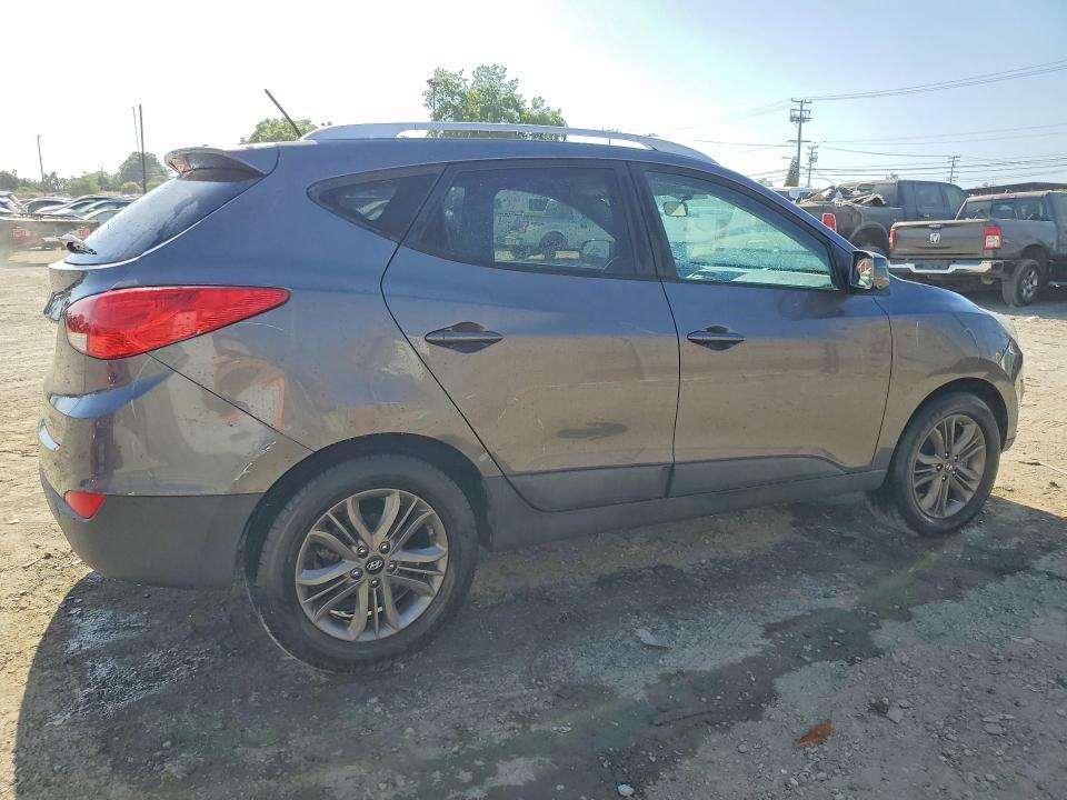 Продажа на аукционе авто 2014 Hyundai Tucson, vin: KM8JU3AG3EU828058, номер лота: 55944576