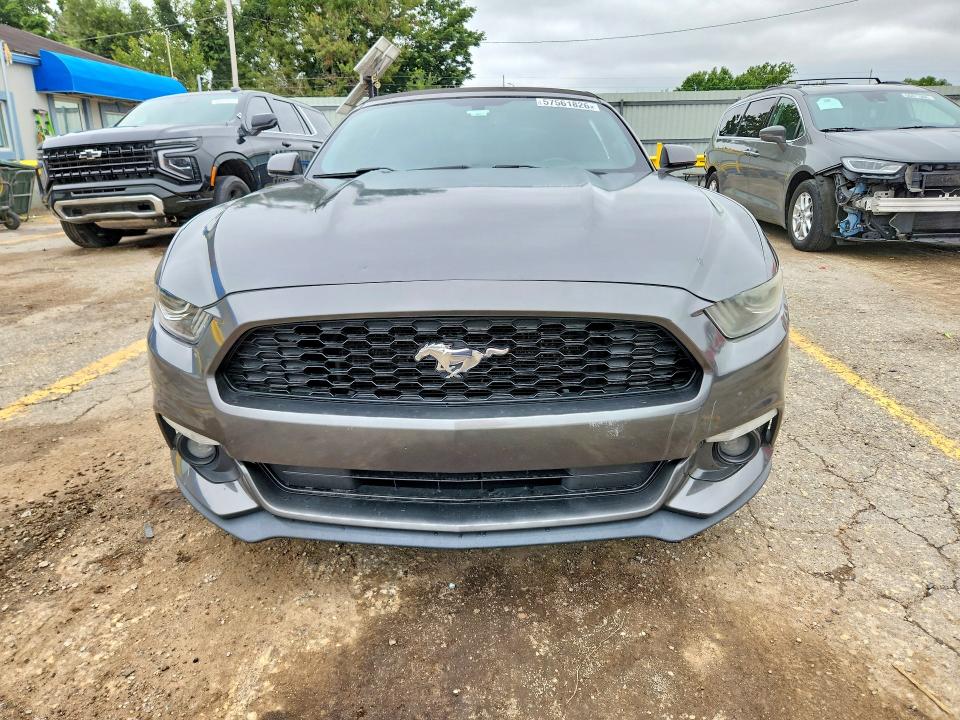 Продажа на аукционе авто 2016 Ford Mustang, vin: 1FATP8EM3G5291762, номер лота: 57561826