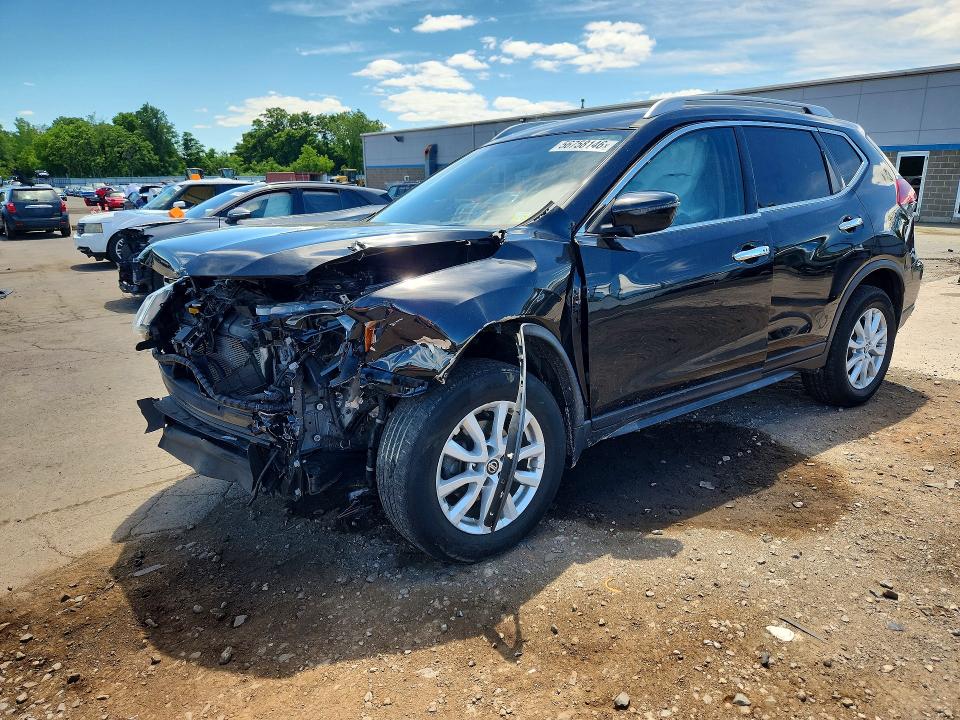 56758146 :رقم المزاد ، JN8AT2MV8JW340948 vin ، 2018 Nissan Rogue مزاد بيع