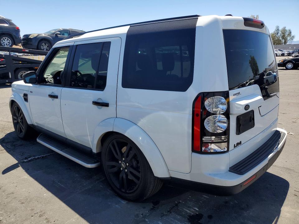 Продажа на аукционе авто 2016 Land Rover Lr4, vin: SALAG2V68GA790489, номер лота: 57184246