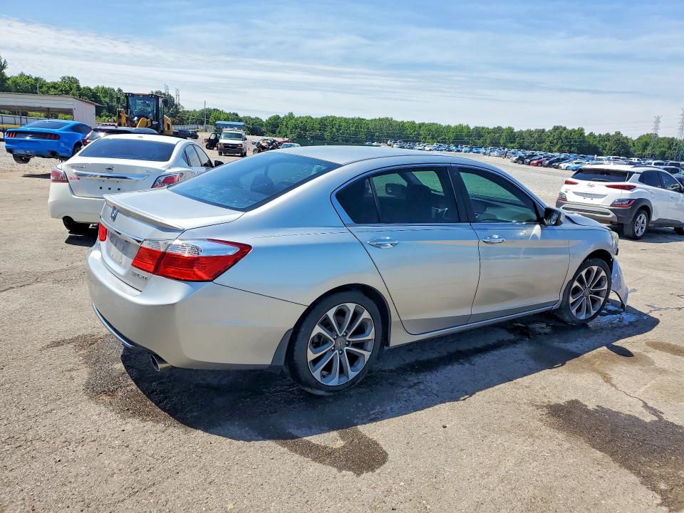 2014 Honda Accord მანქანა იყიდება აუქციონზე, vin: 1HGCR2F56EA169654, აუქციონის ნომერი: 57519116