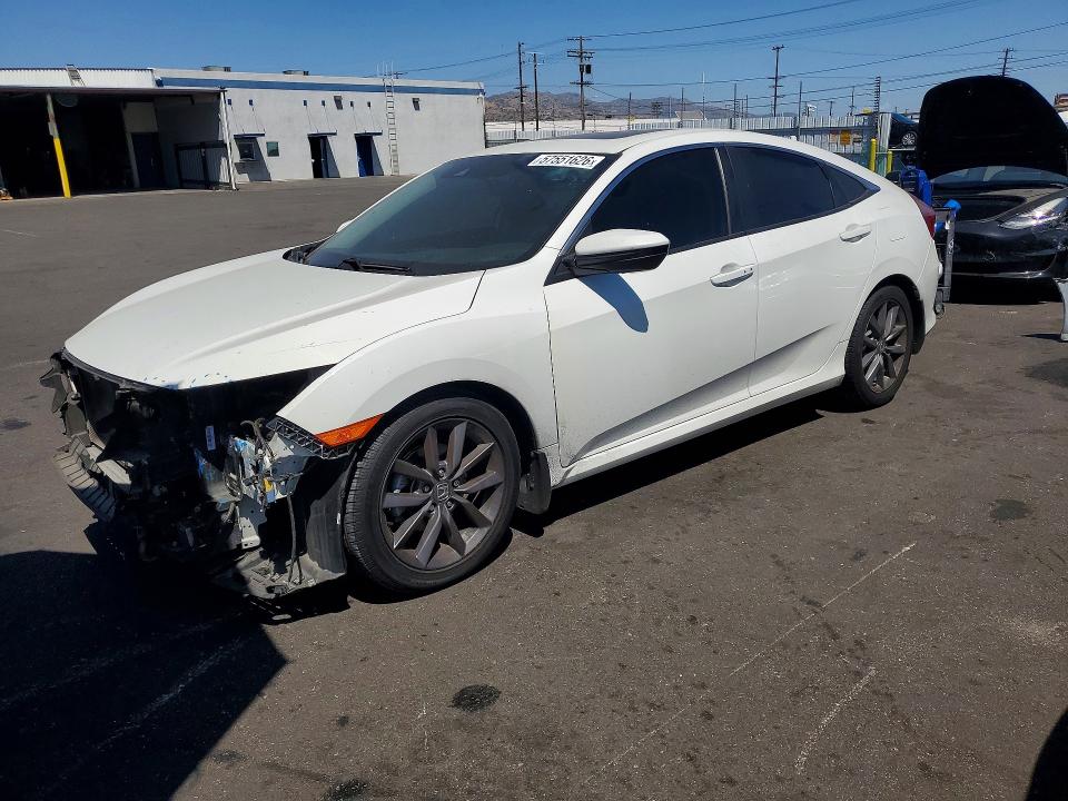 2019 Honda Civic მანქანა იყიდება აუქციონზე, vin: 19XFC1F37KE203518, აუქციონის ნომერი: 57551626