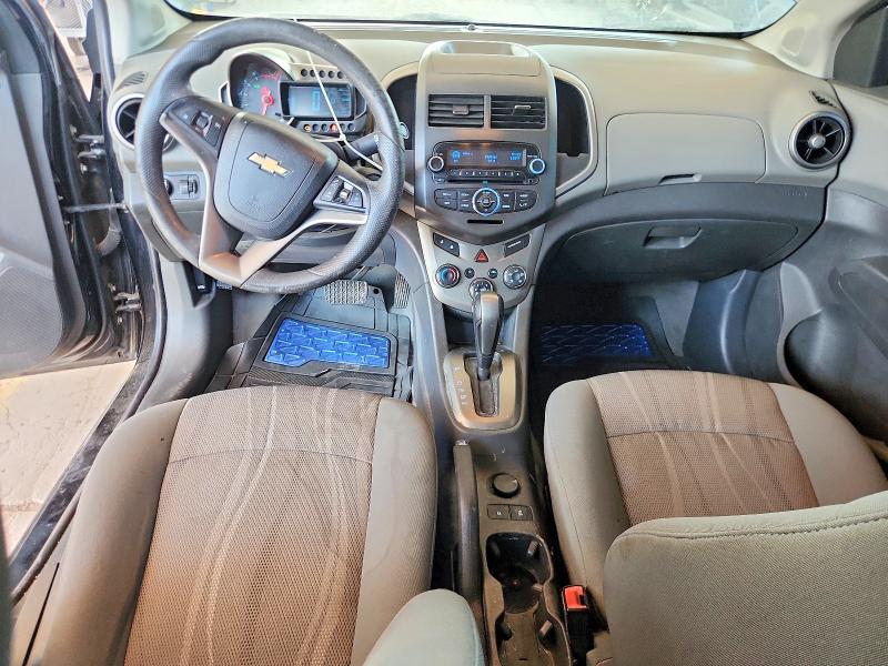 2012 Chevrolet Sonic მანქანა იყიდება აუქციონზე, vin: 1G1JC5SB7C4207501, აუქციონის ნომერი: 57557346