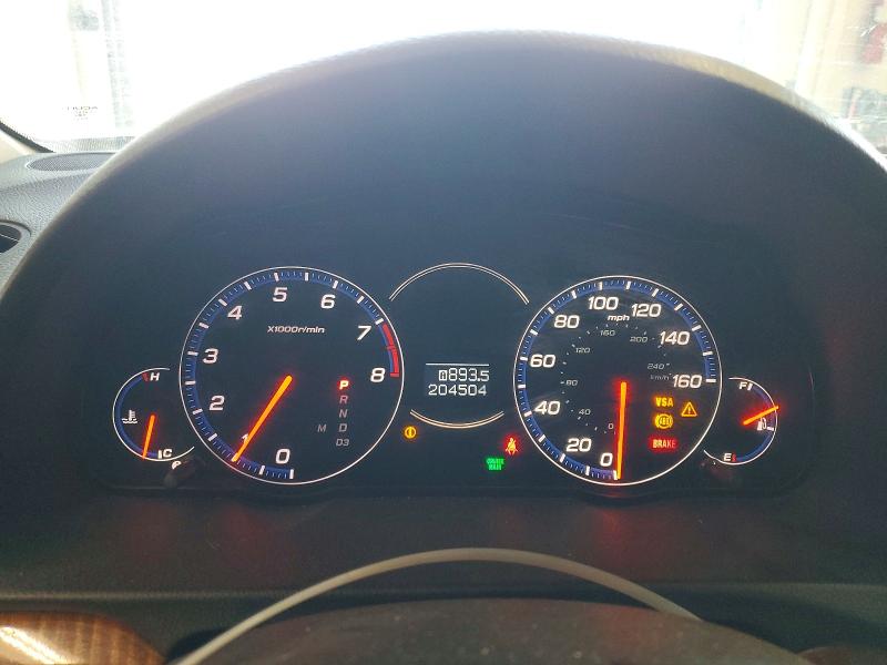 56284986 :رقم المزاد ، JH4CL96807C016342 vin ، 2007 Acura Tsx مزاد بيع