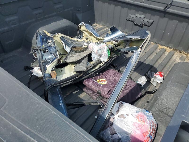 57853956 :رقم المزاد ، 3GCPYFED4MG119466 vin ، 2021 Chevrolet Silverado مزاد بيع
