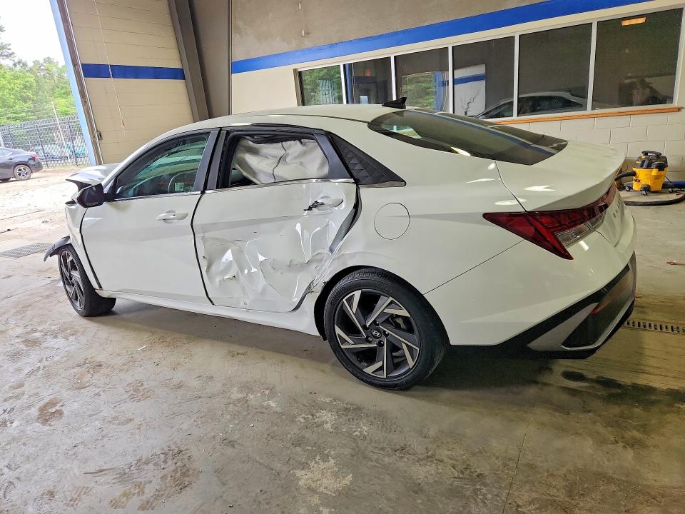 2024 Hyundai Elantra მანქანა იყიდება აუქციონზე, vin: KMHLS4DG1RU770053, აუქციონის ნომერი: 56885996