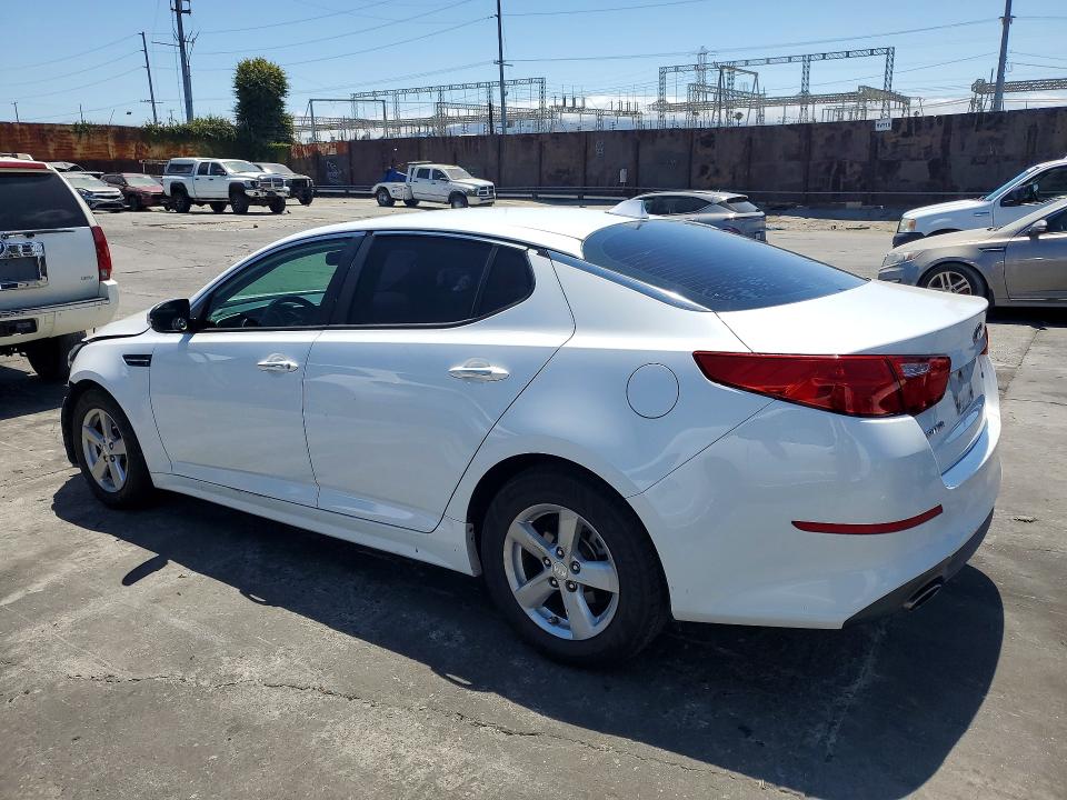 Продажа на аукционе авто 2015 Kia Optima, vin: 5XXGM4A7XFG406932, номер лота: 57911966