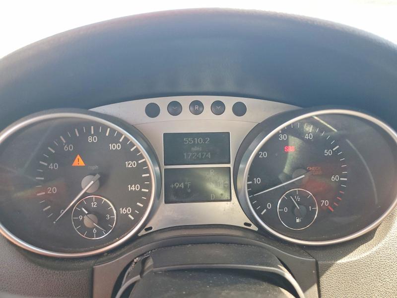 58895026 :رقم المزاد ، 4JGBB86E86A114377 vin ، 2006 Mercedes-benz Ml مزاد بيع