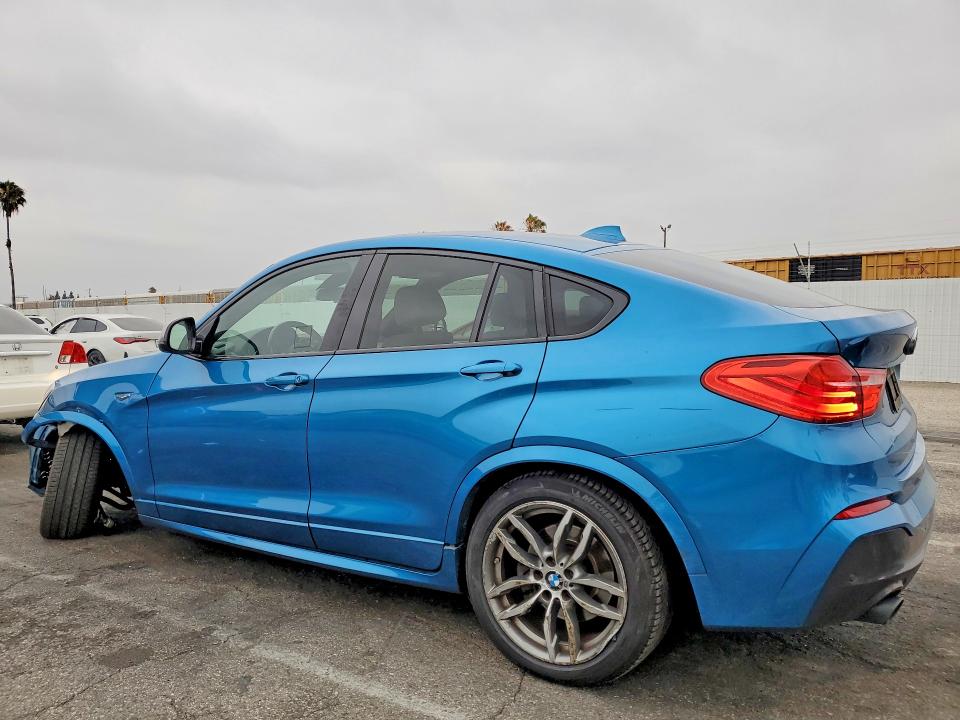 2018 Bmw X4 მანქანა იყიდება აუქციონზე, vin: 5UXXW7C56J0W64946, აუქციონის ნომერი: 57710116