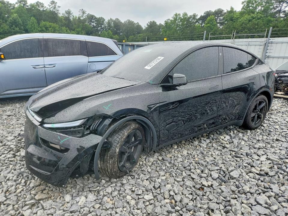 2026 Tesla Model Y მანქანა იყიდება აუქციონზე, vin: 7SAYGDEE6TA406008, აუქციონის ნომერი: 55725296