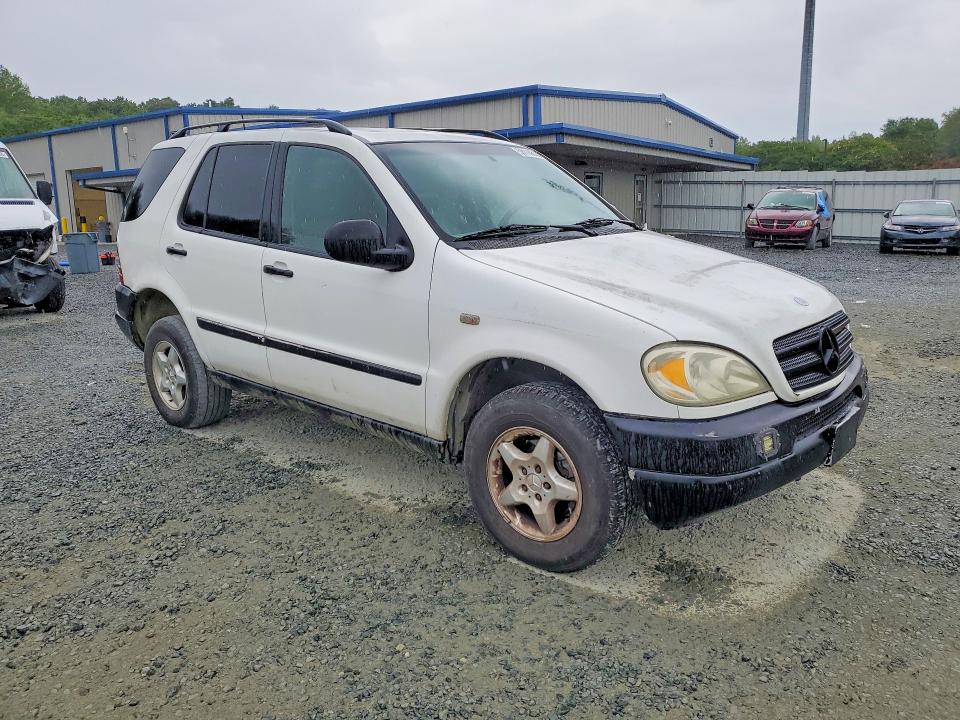 Продажа на аукционе авто 1998 Mercedes-benz Ml, vin: 4JGAB54E2WA031542, номер лота: 59114816