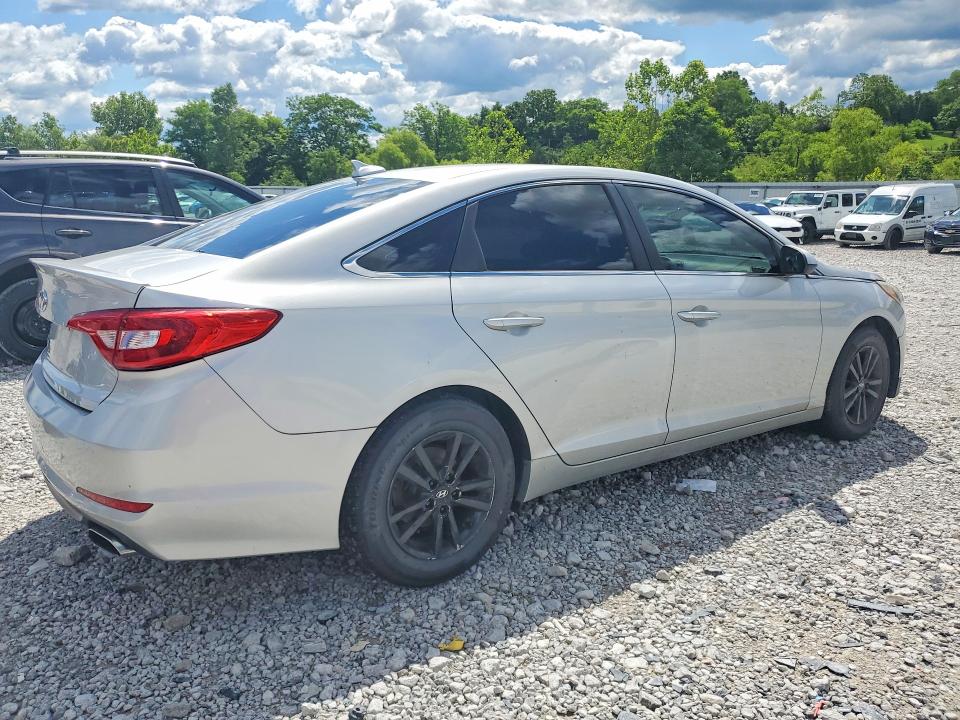 57596956 :رقم المزاد ، 5NPE24AF5HH442653 vin ، 2017 Hyundai Sonata مزاد بيع
