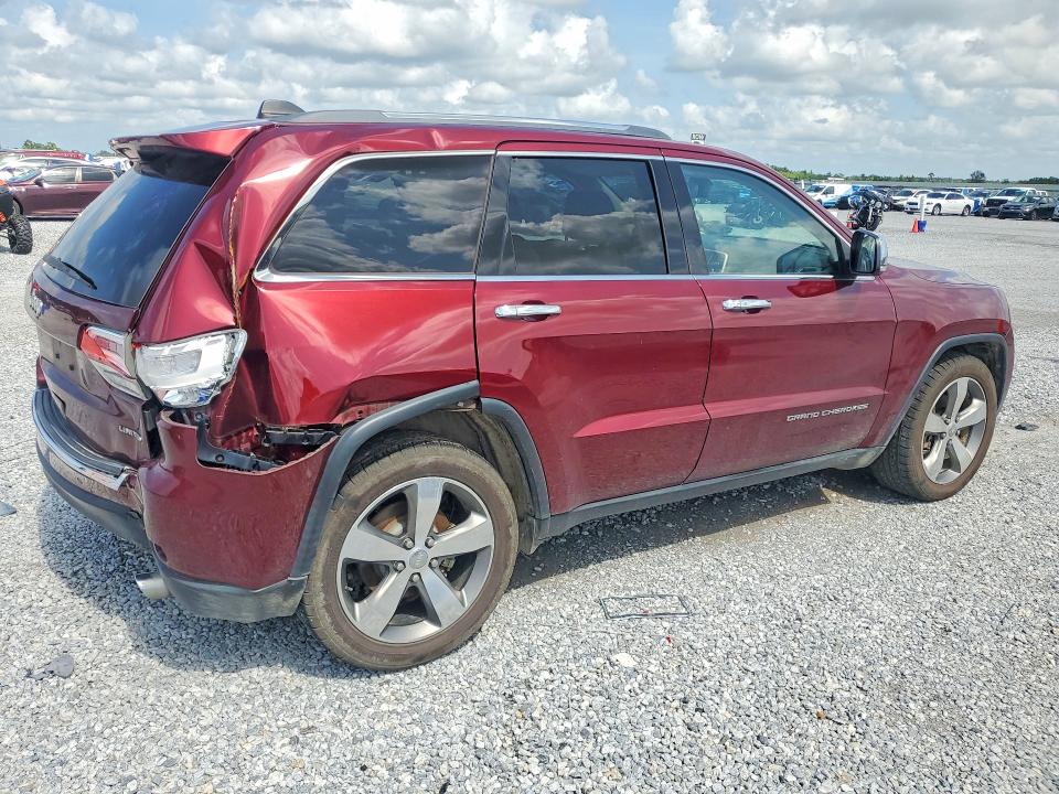 Продаж на аукціоні авто 2016 Jeep Grand Cherokee, vin: 1C4RJEBG8GC371508, номер лоту: 58821256