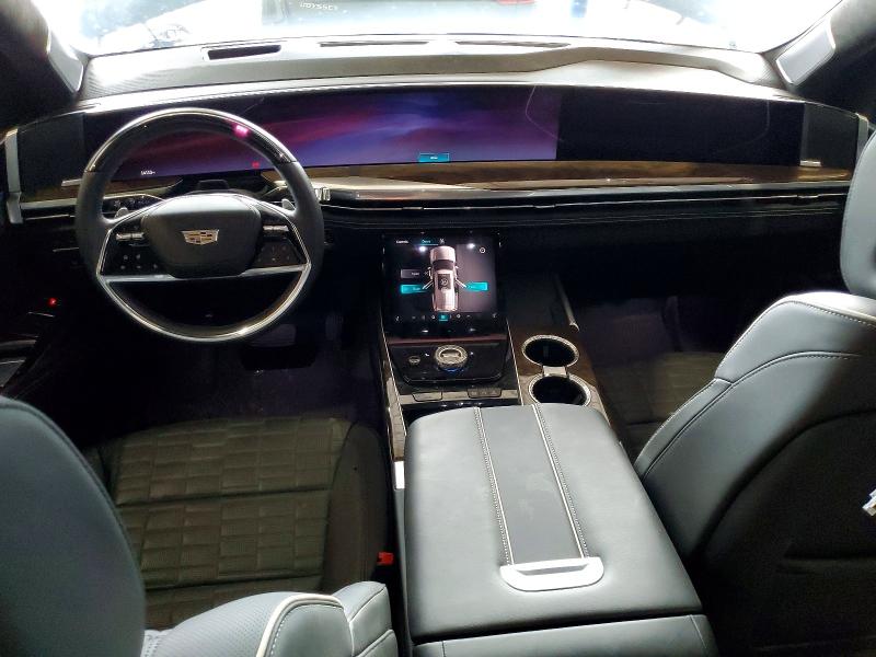 2025 Cadillac Escalade მანქანა იყიდება აუქციონზე, vin: 1GYS9GRL8SR337769, აუქციონის ნომერი: 54995696