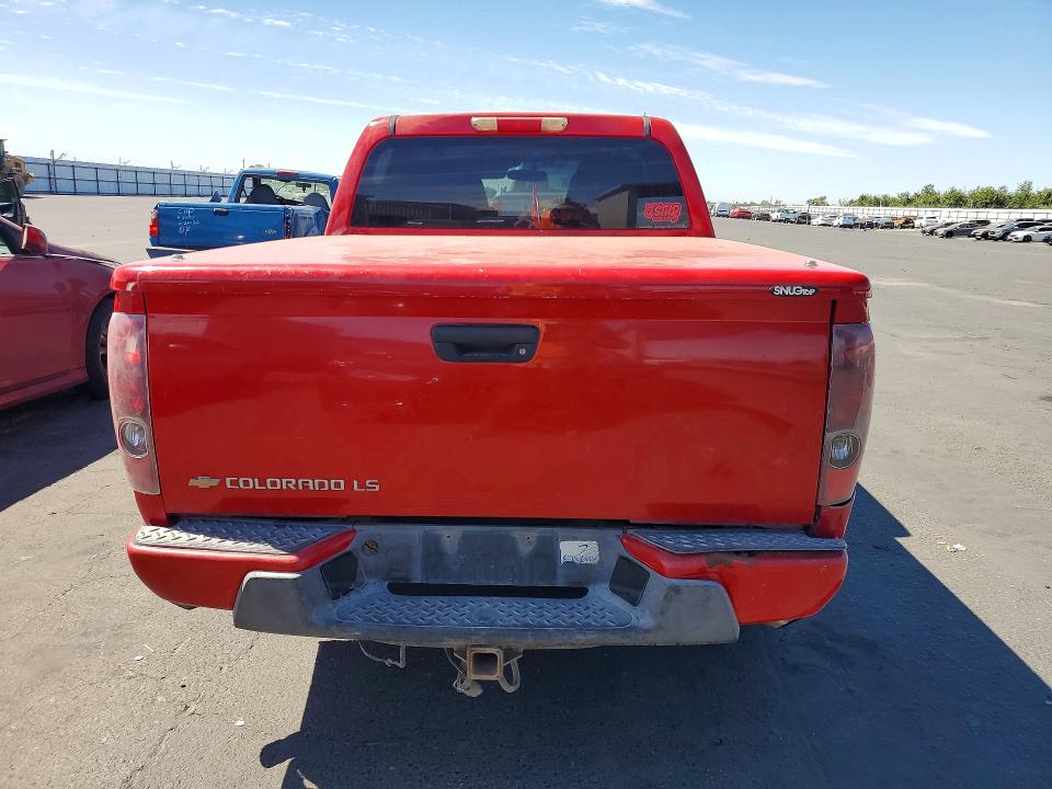 Продаж на аукціоні авто 2005 Chevrolet Colorado, vin: 1GCCS136X58160957, номер лоту: 58970406