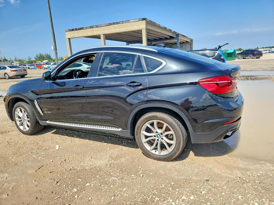 Продаж на аукціоні авто 2015 Bmw X6, vin: 5UXKU2C5XF0F95787, номер лоту: 57908266