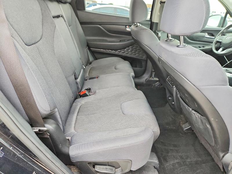 2021 Hyundai Santa Fe მანქანა იყიდება აუქციონზე, vin: 5NMS14AJ7MH333354, აუქციონის ნომერი: 54830496