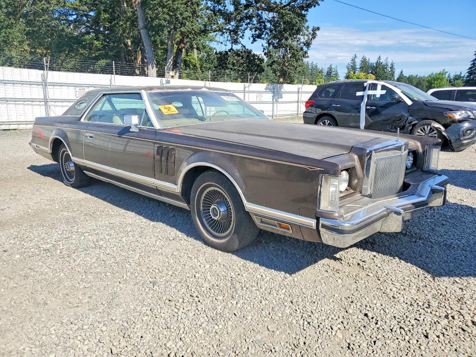 Продаж на аукціоні авто 1978 Linc - Lincoln Mark V, vin: 8Y89S928503, номер лоту: 57969686