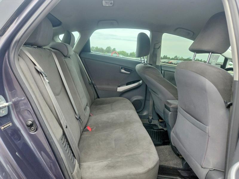 Продаж на аукціоні авто 2011 Toyota Prius, vin: JTDKN3DU8B0282058, номер лоту: 58144026