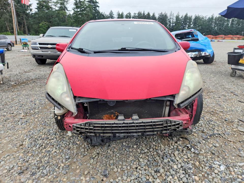 Продаж на аукціоні авто 2012 Honda Fit, vin: JHMGE8H33CC021133, номер лоту: 58934776
