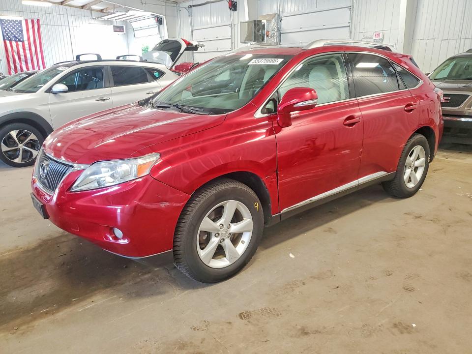 55675666 :رقم المزاد ، JTJBK1BA3C2019940 vin ، 2012 Lexus Rx مزاد بيع