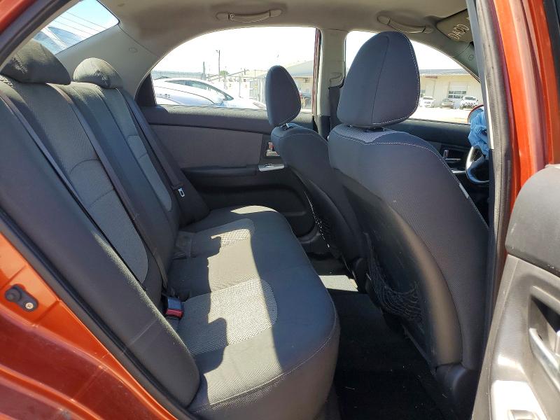 Продажа на аукционе авто 2008 Kia Spectra, vin: KNAFE121985020041, номер лота: 58415606