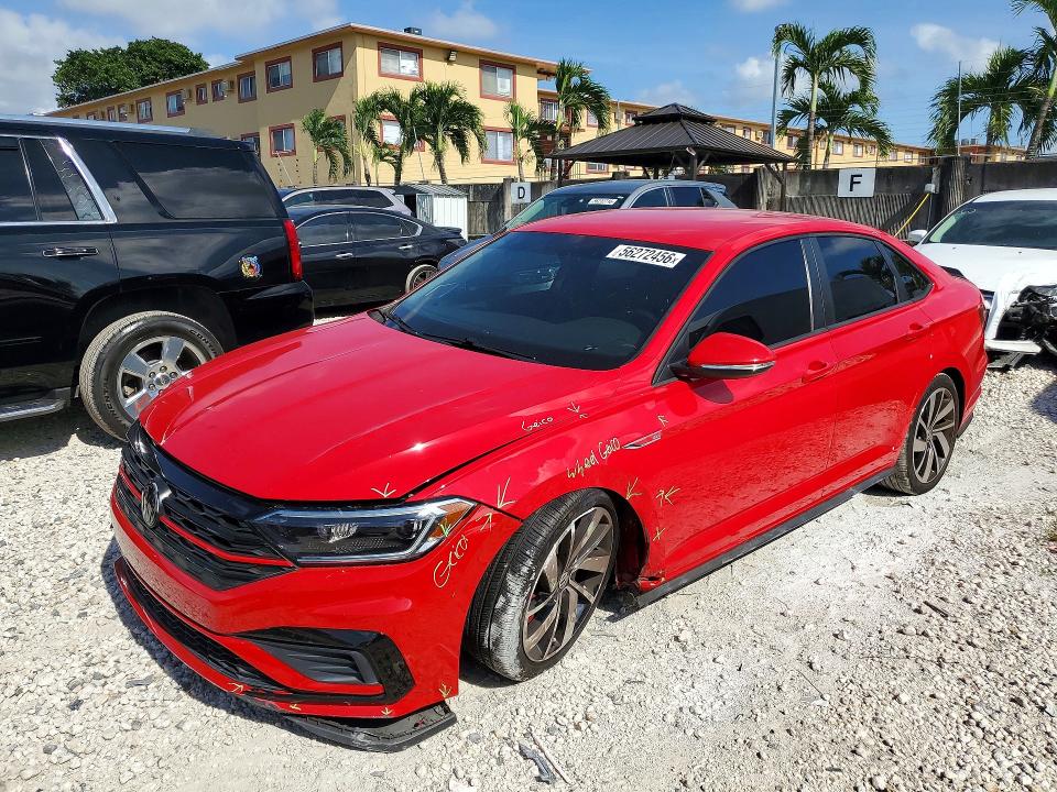 56272456 :رقم المزاد ، 3VW6T7BU2KM228430 vin ، 2019 Volkswagen Jetta مزاد بيع