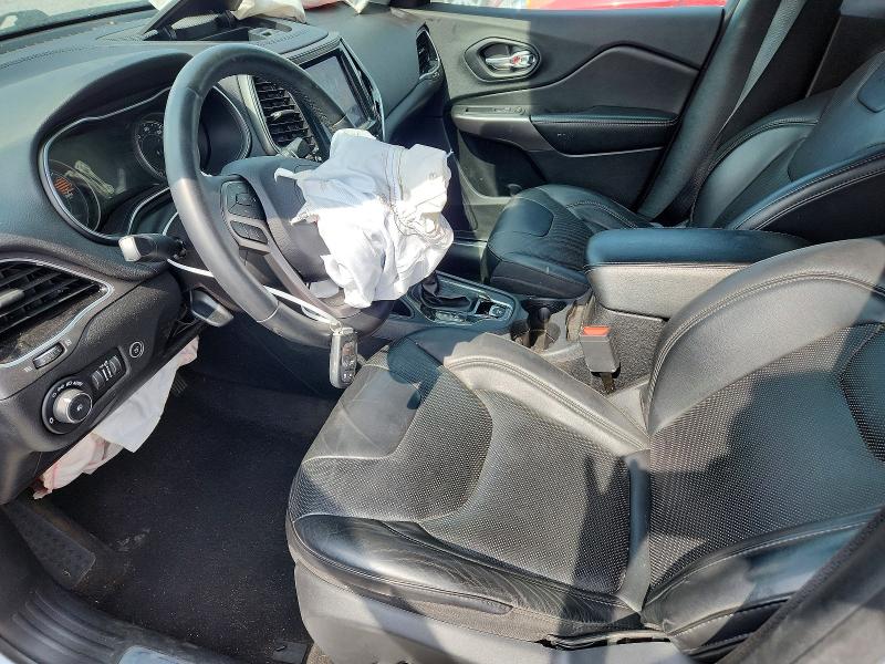 Продажа на аукционе авто 2019 Jeep Cherokee, vin: 1C4PJLDB2KD444260, номер лота: 55241096