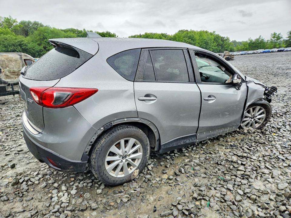 58357766 :رقم المزاد ، JM3KE4CY0F0477658 vin ، 2015 Mazda Cx-5 مزاد بيع