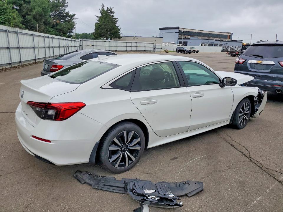 56649556 :رقم المزاد ، JHMFE1F73NX003476 vin ، 2022 Honda Civic مزاد بيع