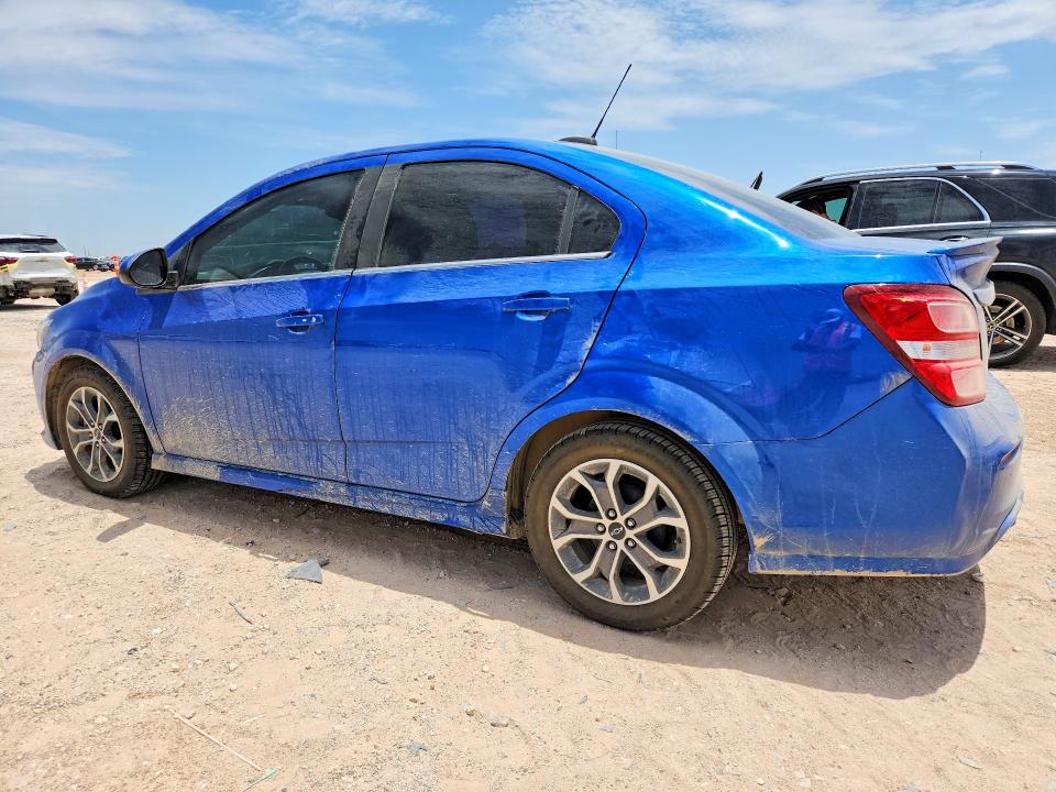 Aukcja sprzedaży 2020 Chevrolet Sonic, vin: 1G1JD5SB3L4111314, numer aukcji: 59109606