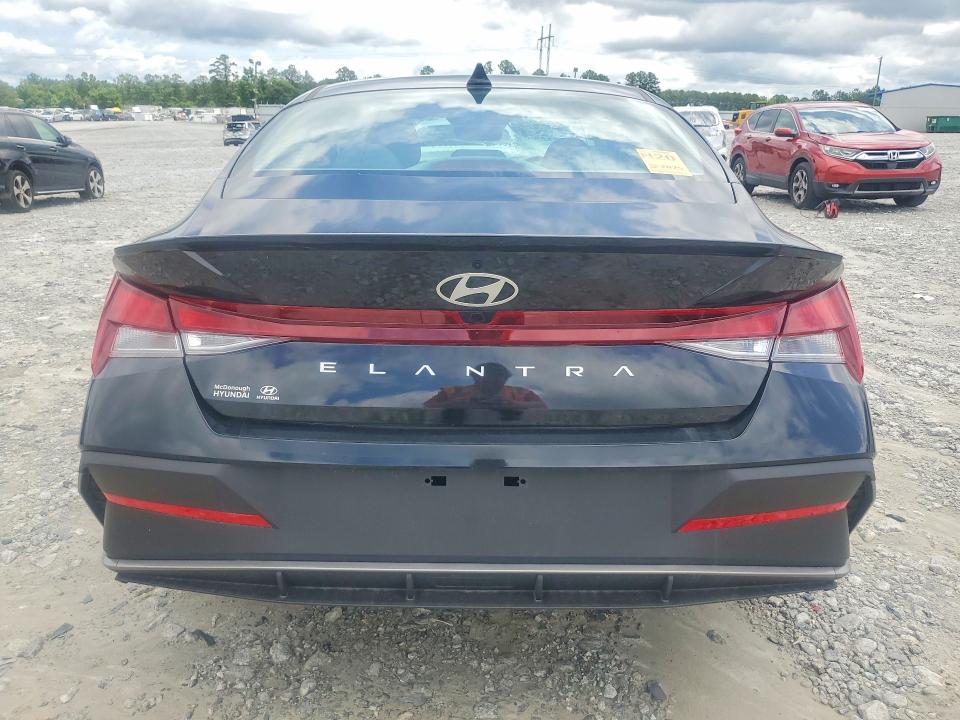 Продаж на аукціоні авто 2025 Hyundai Elantra, vin: KMHLM4DGXSU048161, номер лоту: 58265186