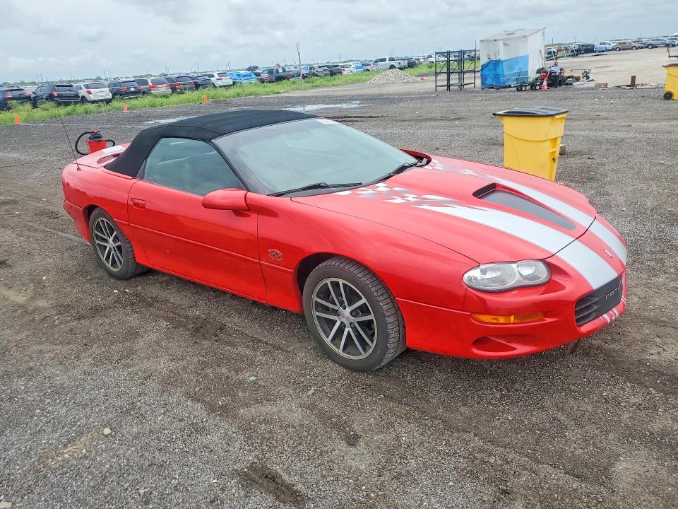 2002 Chevrolet Camaro მანქანა იყიდება აუქციონზე, vin: 2G1FP32G922129799, აუქციონის ნომერი: 56090146