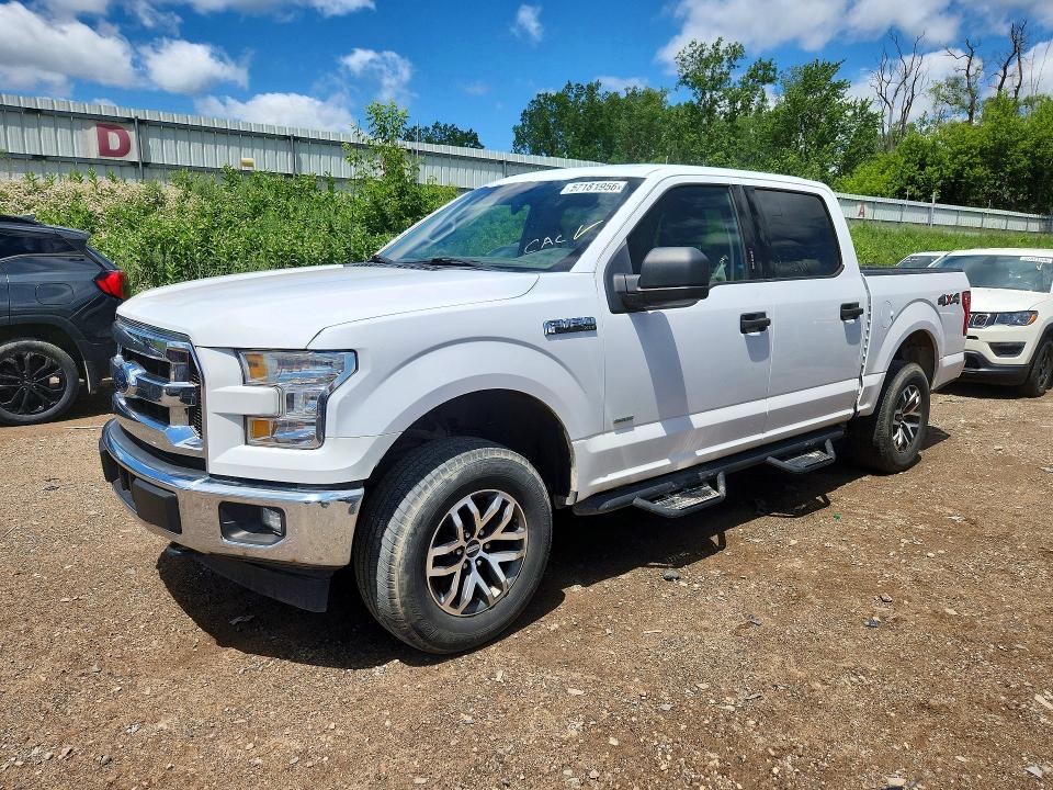 Продаж на аукціоні авто 2017 Ford F150, vin: 1FTEW1EG1HKD10853, номер лоту: 57181956