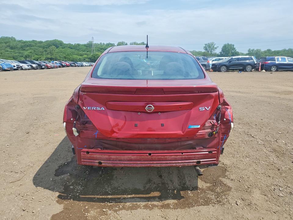 Продажа на аукционе авто 2016 Nissan Versa, vin: 3N1CN7AP2GL808515, номер лота: 56083196