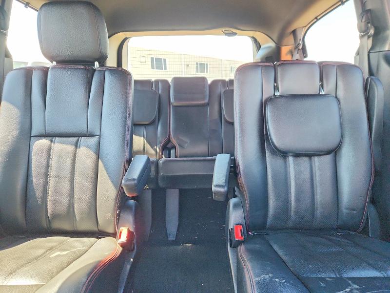 2017 Dodge Grand Caravan მანქანა იყიდება აუქციონზე, vin: 2C4RDGEGXHR602271, აუქციონის ნომერი: 55930676