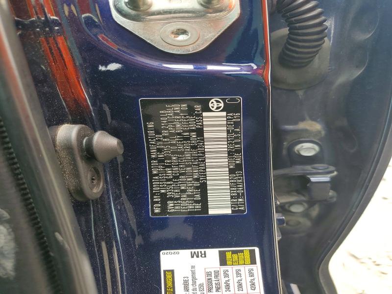 Aukcja sprzedaży 2020 Toyota Corolla, vin: 5YFEPRAE1LP103471, numer aukcji: 58540336